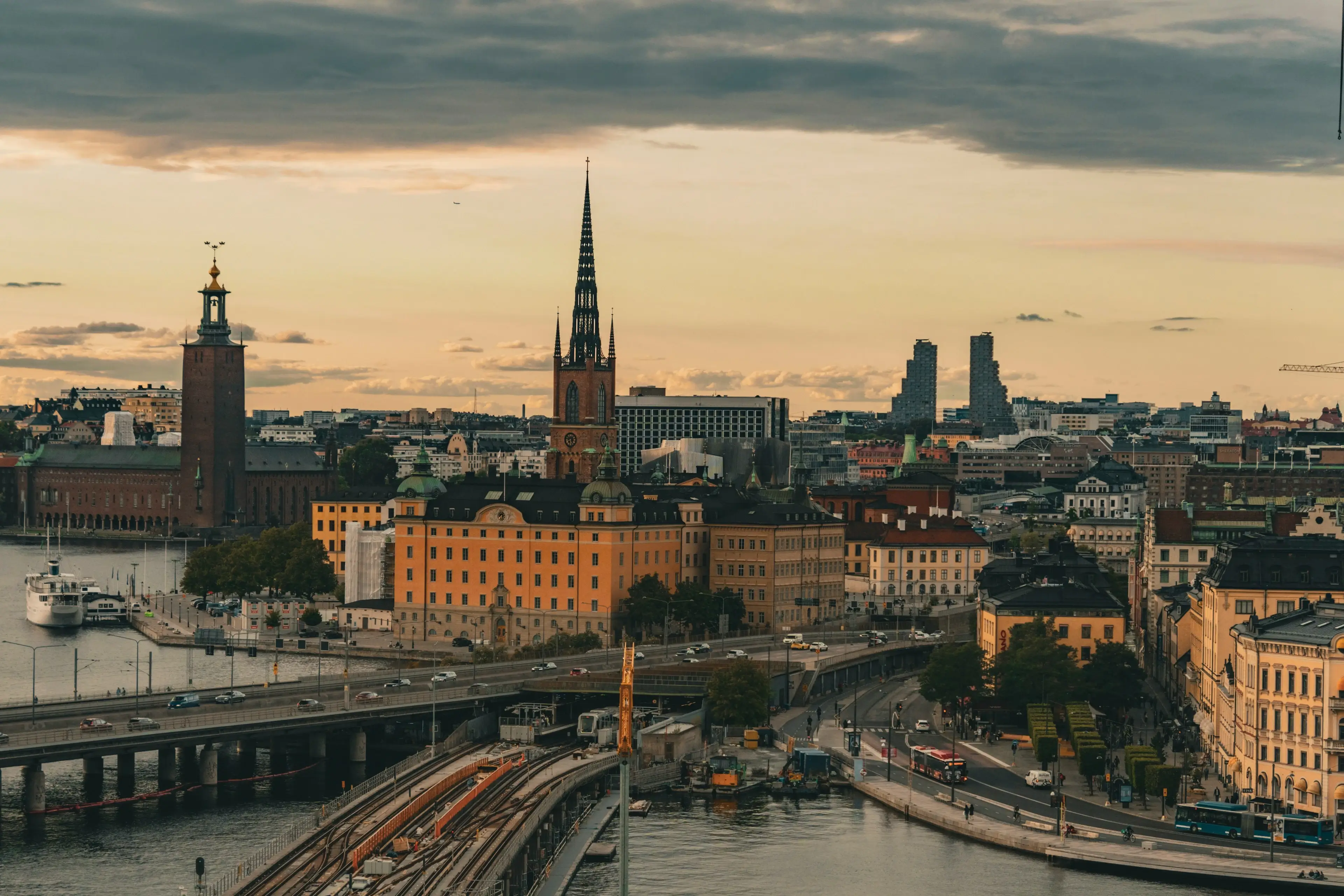 Vardagligt huvudkontor på Slussen, Stockholm