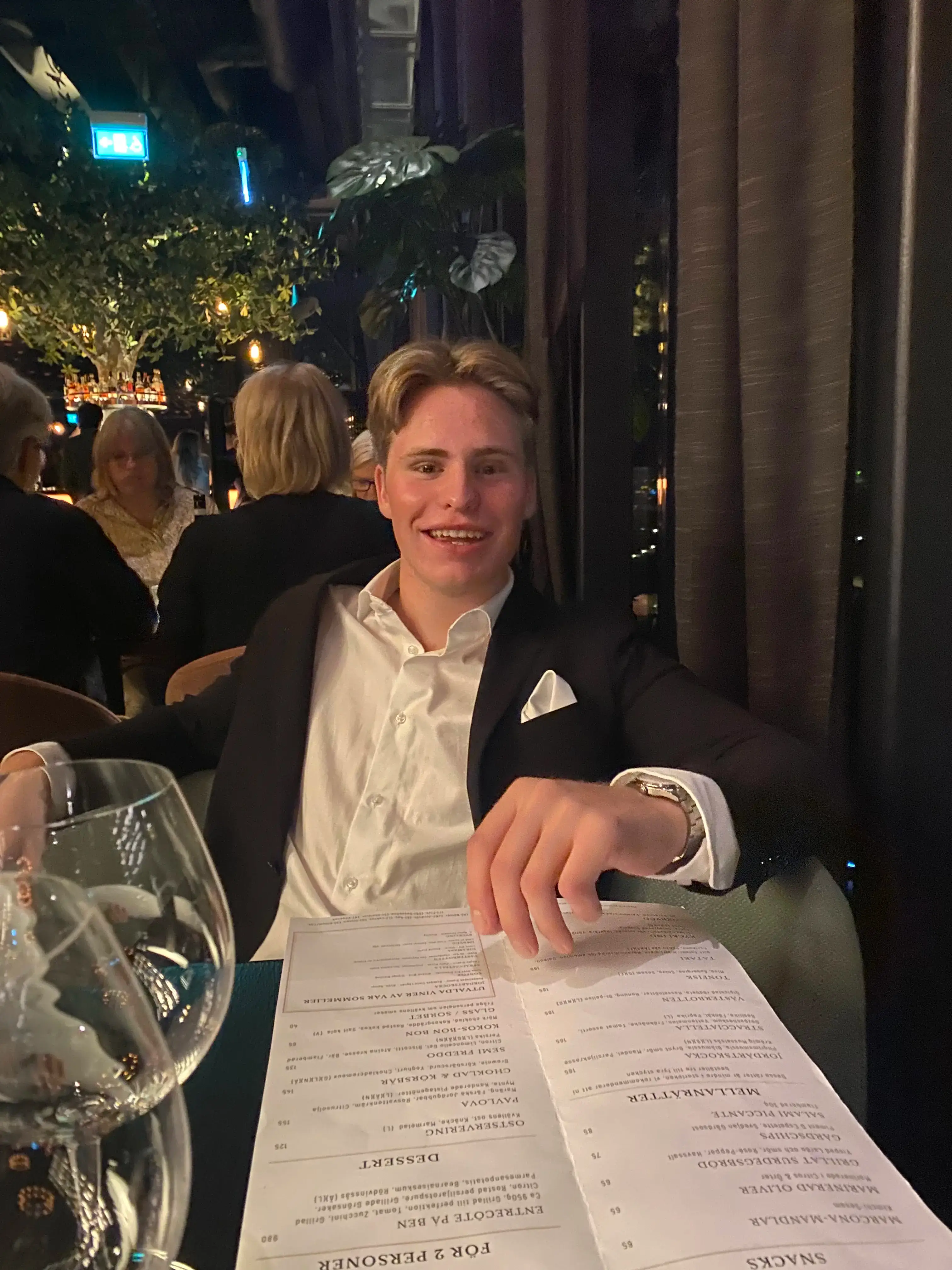 Porträtt av Anton Johansson