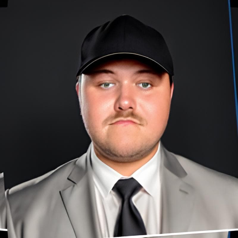 Porträtt av Douglas Thiele